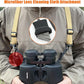 GAIARENA Binocular Harness - Adjustable Cross Bino Strap for Hunting Hiking Birding with Lens Cleaning Cloth - Tan
