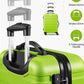 Suitour 2 piece luggage sets Hard Shell Luggage Set with Spinner Wheels, TSA Lock, 20 24 inch Travel Suitcase Sets