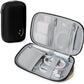 Travelkin Travel Cord Organizer, Small Electronic Organizer Travel Case, Cable Organizer Bag For Cords,Chargers Phone, Sd Card,Usbs