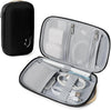 Travelkin Travel Cord Organizer, Small Electronic Organizer Travel Case, Cable Organizer Bag For Cords,Chargers Phone, Sd Card,Usbs