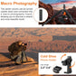 JOILCAN Tripod for Camera, 81" Aluminum Camera Tripod Stand, 83" DSLR Tripods & Monopods, Heavy Duty Travel Tripod for Binoculars Spotting Scope Telescope, Max Load 35lb
