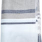 Alpaca Wool Throw Blanket | Super Soft, Lightweight, Breathable and Hypoallergenic | Non-Itchy or Scratchy (Gray White Varicolored, Queen (U.S. Standard))