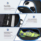 LARIPOP Soccer Backpack Soccer Bag with Ball Holder & Shoe Compartment Youth Sports Equipment Training Bag