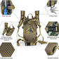 Tactical Hydration Backpack 2L Water Bladder - Lightweight Durable Pack for Hiking, Running, Outdoor Adventures, Adjustable Straps & Leak-Proof Design