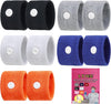 LYJEE Motion Sickness Bands for Adults and Kid Morning Sickness Relief Through Pressure Point Therapy Seasickness Wristband for Cruise Travel