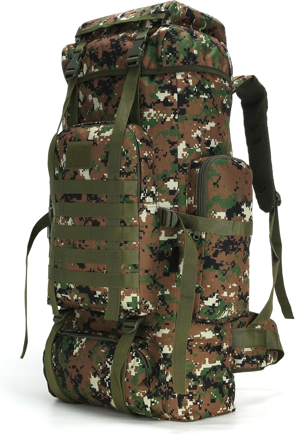 King'sGuard 70L Camping Hiking Backpack Tactical Backpack Military Molle Rucksack Backpack for Outdoor - Roamly