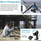 JOILCAN Tripod for Camera, 81" Aluminum Camera Tripod, 83" DSLR Tripods & Monopods, Heavy Duty Travel Tripod for Binoculars Spotting Scope Telescope, Max Load 35lb