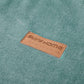 Surii Home Luxury Microfiber Flannel Blanket, Super Soft, Warm, Cozy, Fluffy, and Breathable, Perfect Throws for Bed, Couch, Sofa, for All Season Use. 350GSM Travel Size 50x60 Inches(Turquoise Blue)