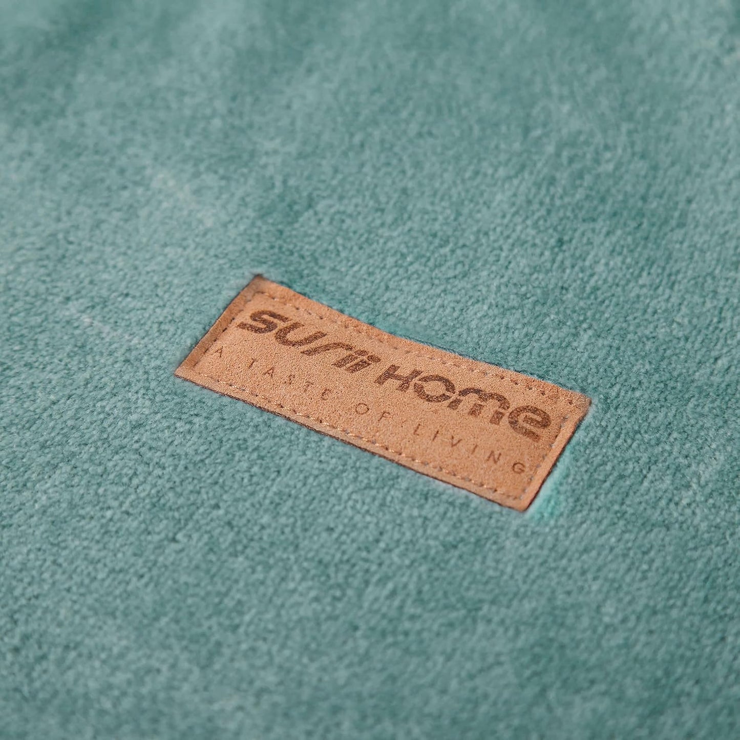 Surii Home Luxury Microfiber Flannel Blanket, Super Soft, Warm, Cozy, Fluffy, and Breathable, Perfect Throws for Bed, Couch, Sofa, for All Season Use. 350GSM Twin Size 60x80 Inches(Turquoise Blue)