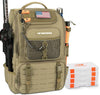 KastKing KarryAll Fishing Tackle Backpack with Rod Holder 4 Tackle Boxes,40/26L Tackle Bag Storage Fishing Gear and Equipment