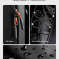 Inateck Sling Bag X-Row with RFID Blocking, Spacious Crossbody Shoulder Chest Everyday Carry Bag with Quick-adjust Strap, Water-resistant Sling Backpack for Men, Women, Travel, Cycling, Hiking, Black
