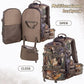 BLISSWILL Large Hunting Backpack with padded weapon for Bow Rifle Hunting Gear Accessories 40L(New leaf camouflage)