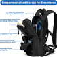 1050D Tactical Hydration Backpack with 3L TPU Water Bladder, Military Molle Water Backpack Perfect for Men & Women, Hydration Pack for Hiking, Biking, Running, Climbing, Hunting, Daily Use