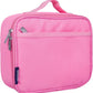 Wildkin Kids Insulated Lunch Box – Durable and Reusable for School & Travel - Flamingo Pink