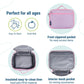 Wildkin Kids Insulated Lunch Box – Durable and Reusable for School & Travel - Lilac