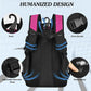 LARIPOP Basketball Backpack Large Basketball Bag with Ball Holder & Shoe Compartment for Youth Adults Men Women