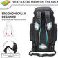 King'sGuard 70L Camping Hiking Backpack Tactical Backpack Military Molle Rucksack Backpack for Outdoor - Roamly