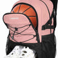 LARIPOP Basketball Bag, Sports Backpack with Ball Holder & Shoe Compartment, Water Resistant Gym Bag for Soccer Volleyball Travel