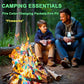 Magical Flames Fire Color Changing Packets for Fire Pit (7.05oz) - Flame Color Changer Packets for Campfires, Indoor/Outdoor Fireplace & Bonfires, Camping Essentials with Rainbow Magic Flames 1 Bottle