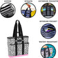 SCOUT Rocket Pocket Tote - Multi-Pocket Travel, Nurse, Teacher, Mom Tote, 7 Pockets Total, Two Sets of Straps, Folds Flat