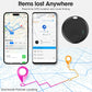 Air Tag for Android or iOS, Air Tags-4 Pack Smart Tag, Dual System Both iOS and Android Tracker Tags, Find My or Google'S Find Hub App, Keys Finder Item Locator for Wallets, Suitcases (Black)