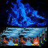 25 Pack Colorful Flames Color Fire Packets Fire Pit for Campfire,Fire Color Packets Camping Accessories for Kids & Adults,Outdoor Fire Changing Flame Powder. (25 Packets)