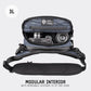 WANDRD ROGUE V1 3L Sling: Compact Camera Sling and Crossbody Bag with Fast Access, 3-Way Carry– Lightweight Everyday Bag Great for Travel, Photography, and Daily Use (Aegean Blue)