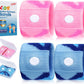 LYJEE Motion Sickness Bands for Kids, Travel Sickness Relief Wristbands, Anti-Nausea Wristbands for Car or Sea Sickness