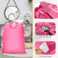 Extra Large Heavy Duty Laundry Bag - 28" x 40", Travel Laundry Bag for Dirty Clothes (Pink)