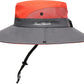 Womens Summer Sun Hat Beach Hat Wide Brim Outdoor UV Protection Hat Foldable Cool Mesh Ponytail Bucket Hat