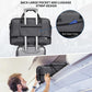 WITZMAN Weekender Bags for Men Women Carry On Duffle Overnight Bag with Toiletry Bag Sets Travel Duffel Bag Shoes Compartment （B694 Silvery Grey） - Roamly