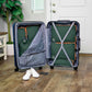 Large Compression Packing Cubes for Travel-Packing Cube Luggage Organizers 7 Piece Set for Checked Luggage-Ultralight, Expandable/Compression Bags by TRIPPED Travel Gear (Green and Brown) - Roamly