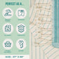 Sand Cloud Large Turkish Beach Towel - Sand Free - 100% Organic Turkish Cotton Yarn - Quick Dry Towel for Beach, Picnic Blanket or Throw - As Seen on Shark Tank - Boho Turquoise XL