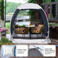 Alvantor Pop Up Screen House Gazebo with Mosquito Netting, Instant UV Resistant Sun Shelter for Patio & Backyard, Portable Canopy Tent for 2-10 Person