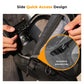 K&F Concept Camera Sling Bag Crossbody Bag Hardshell Camera Shoulder Backpack DSLR/SLR/Mirrorless Camera Case Photography Bags for Photographer