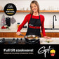 Guy Fieri's Flavortown 10.3" Stainless Steel Frying Pan - Tri-Ply Base with Stainless Stay Cool Handles, Oven Safe up to 500°F, Induction Cooktop Compatible, Versatile Cookware for Every Kitchen