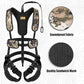 UIIHUNT Tree Stand Safety Harness: Lightweight Adjustable Hunting Harness