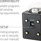 Watch Winder for Automatic Watch with Vertical Rotor Stop (with AC Adapter)