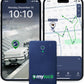 GPS Luggage Tracker for Suitcases TSA Approved, Android & iOS Compatible - Smart Tag with Bag Opening Alert - Real-Time Tracking Device for Travel or Even Car, Trailer, etc. – Long Battery Life