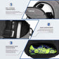 LARIPOP Soccer Backpack Soccer Bag with Ball Holder & Shoe Compartment Youth Sports Equipment Training Bag