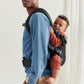 BabyBjorn Baby Carrier Harmony, 3D Mesh, Black