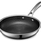 HexClad Hybrid Nonstick 8-Inch Frying Pan, Stay-Cool Handle, Dishwasher-Friendly, Oven-Safe Up to 900°F, Induction Ready, Compatible with All Cooktops