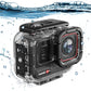 Underwater Dive Case for Insta360 Ace Pro/Ace, 60M/196FT Waterproof Case, Protective Diving Water Housing Cover Shell for Insta360 Ace Pro Action Camera, for Insta360 Ace Pro Accessories