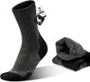 Alpaca Wool Hunting Socks 2 pairs for Men Women, Thermal Warm Compression Thick Winter Cushioned Hiking Boot Moisture Wicking