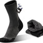 Alpaca Wool Hunting Socks 2 pairs for Men Women, Thermal Warm Compression Thick Winter Cushioned Hiking Boot Moisture Wicking