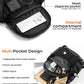 Lightweight Hiking Backpack, Camping Backpack 20L Small Backpacks Water Resistant Daypack for Women Men (Black)