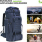 King'sGuard 70L Camping Hiking Backpack Tactical Backpack Military Molle Rucksack Backpack for Outdoor - Roamly