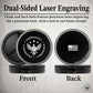 Metal Pouch Can | Metal Container | Slim EDC Pocket Tin | Airtight & Moisture-Resistant | Compact Daily Organizer | Pill Case & Travel Tin | Father’s Day Gift for Dad | (Insignia Ed, Black, Tall)