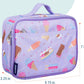 Wildkin Kids Insulated Lunch Box – Durable and Reusable for School & Travel - Sweet Dreams