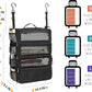 Suitcase Organizer Travel Bags Organizer for Luggage Compression Hanging Packing Cubes for Travel Carry on Closet (Bag Only)